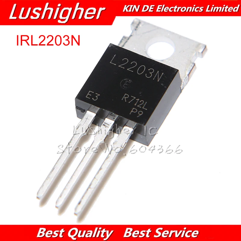 

10PCS IRL2203N TO220 IRL2203 TO-220 new original free shipping