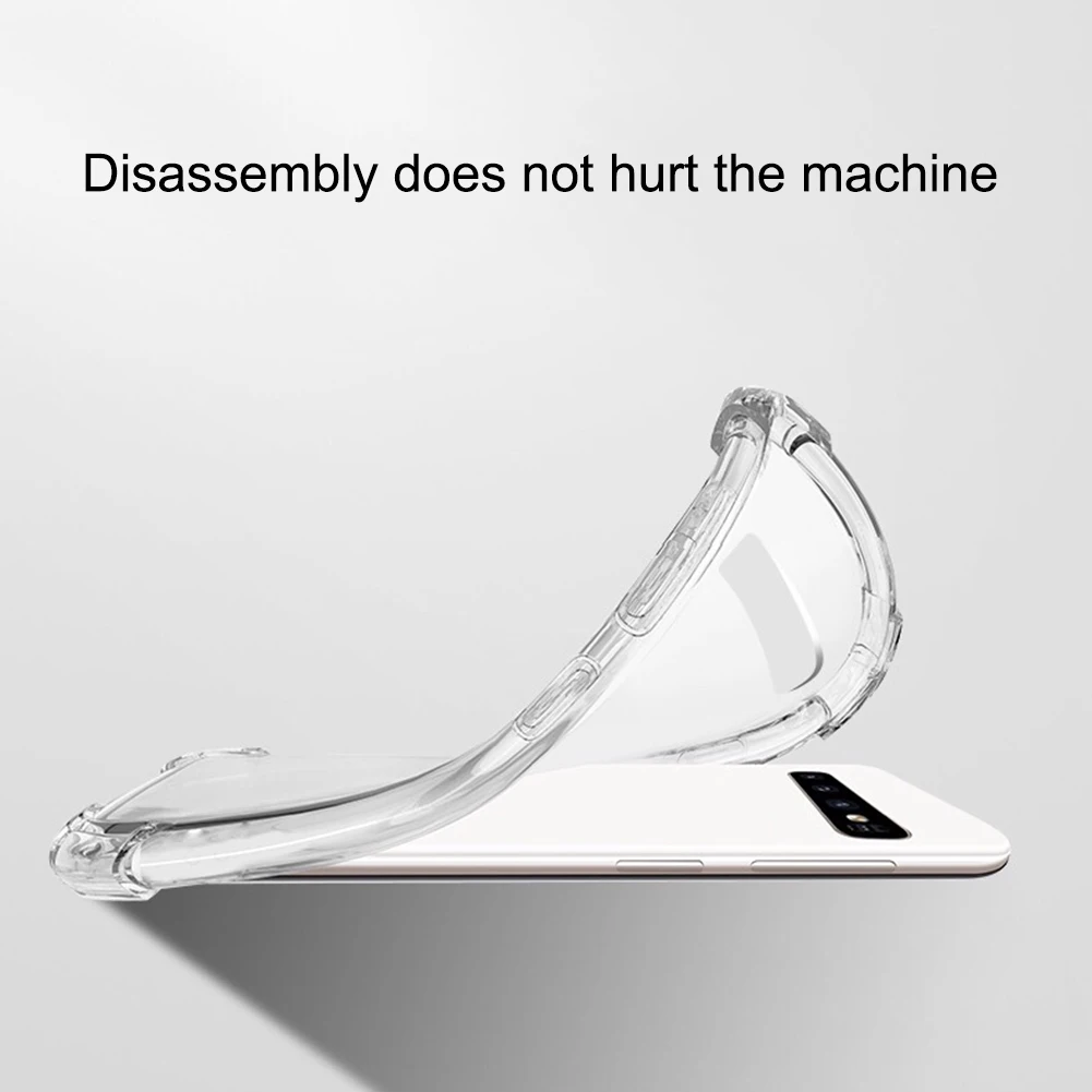 

Soft Shockproof Silicone Phone Case ProtectIve Cover for Samsung Note 9 S9/S9 Plus /S7/S8/S10/ S10 Plus