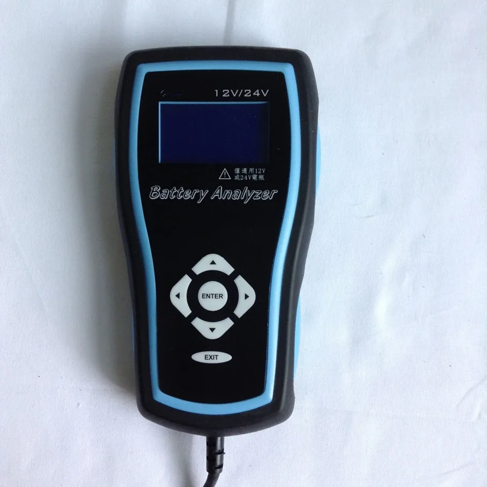 VAT-570 Battery Tester Car Ship UPS Battery Internal Resistance Test Precise Inspection