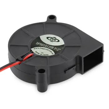 

1Pc 12V DC 50mm Blow Radial Cooling Fan Hotend Extruder For RepRap 3D Printer Hotend Extruder A57