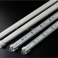 Fanlive 18 Вт DC24 вольт 5630 SMD 72 светодиодный S теплый белый, холодный белый алюминиевый светодиодный жёсткая планка бар света 0,5 метра 50 шт./лот