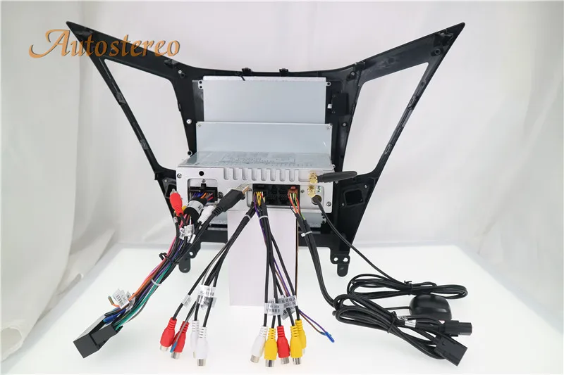 Cheap Tesla style Android Car GPS Navigation car No DVD Player For Hyundai Sonata 2012 2013 2014 car stereo unit multimedia Satnav 7