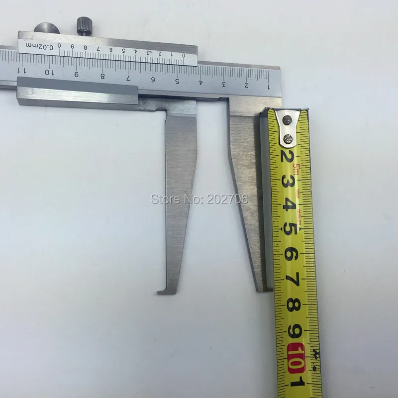 MICROMETRE,short jawÉtriers de Vernier à rainure intérieure en acier