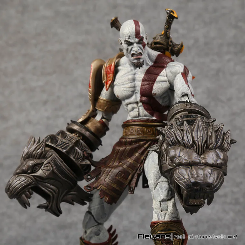 NECA God of War 3 призрак Спарты Кратос ПВХ фигурка Коллекционная модель игрушки 22