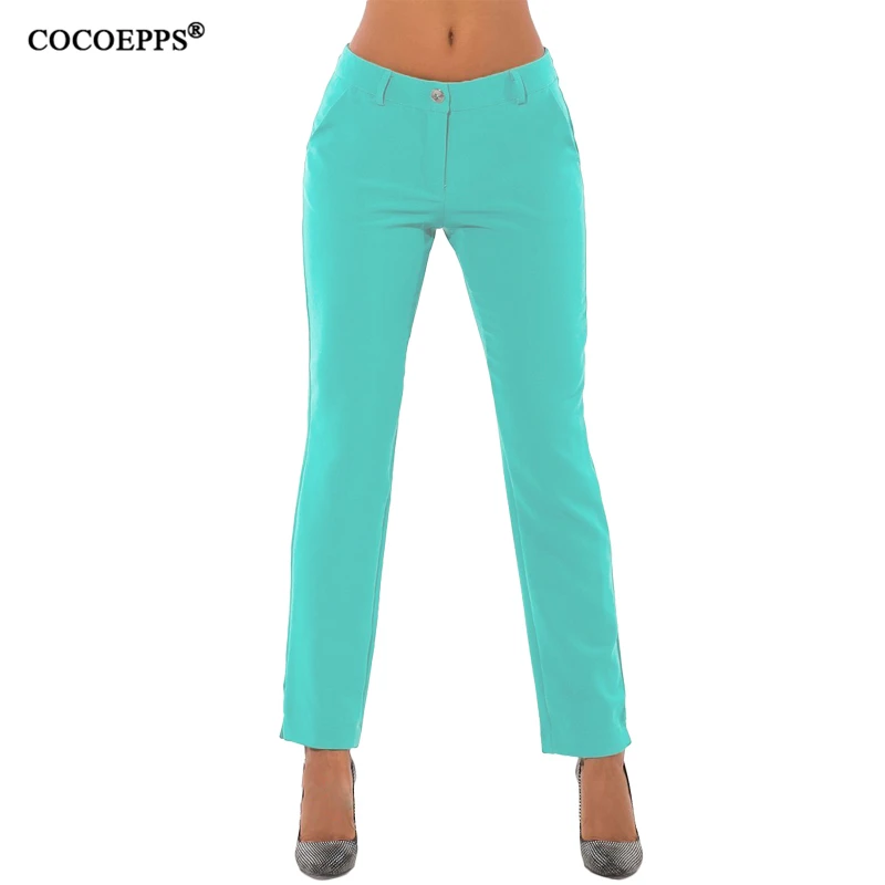 

COCOEPPS 2019 Summer Plus Size Casual Harem Pencil Pants Women Big Size Long Pants Large Size Office Lady Pants Trousers 5XL 6XL