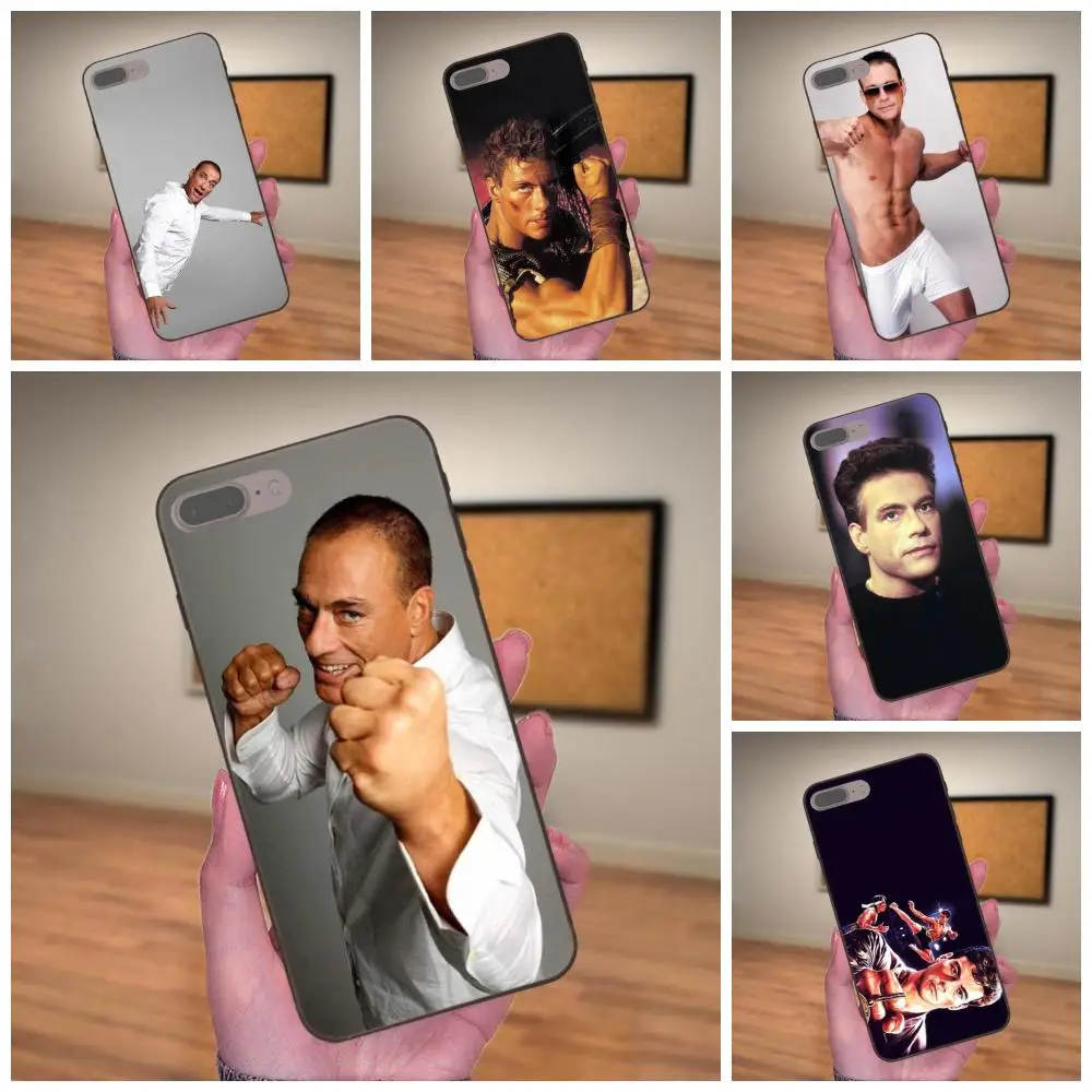 

Soft TPU Protective Case Jean-claude Van Damme For Samsung Galaxy Note 4 8 9 G313 S3 S4 S5 S6 S7 S8 S9 S10 Edge Plus Lite I9082