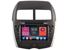 Android 6.0 CAR DVD FOR Peugeot 4008/ Citroen C4/ MITSUBISHI ASX car audio gps player stereo head Multimedia build in 4G module
