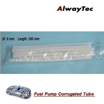 

8mm*10mm*280mm 5pcs per lot Flexible fuel corrugated pipe for car