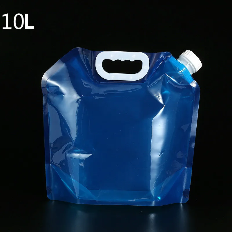 

10L Outdoor Camping Picnic Portable Large Capacity Folding Emergency Water Storage Bucket