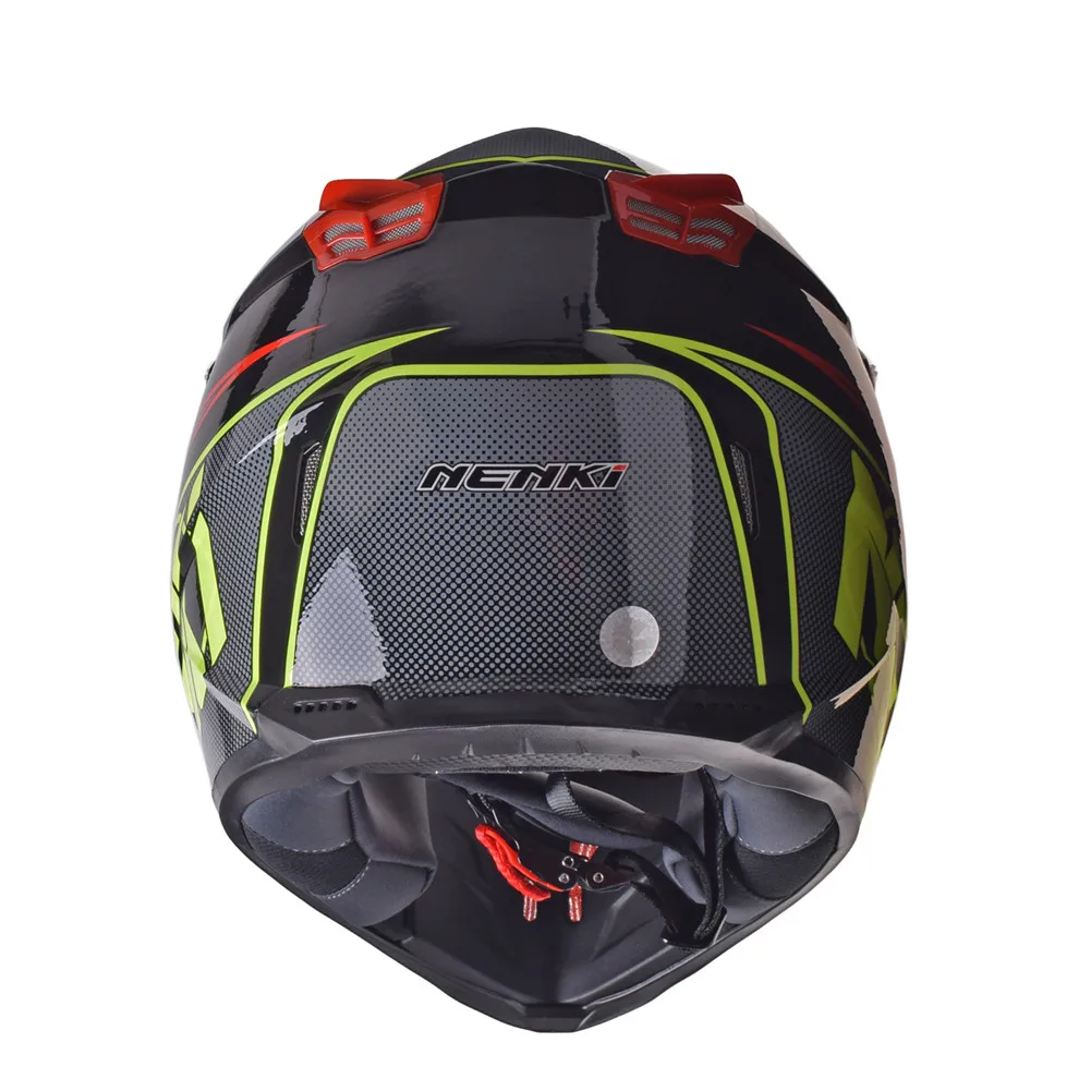 NENKI MX шлем для мотокросса по бездорожью Casco Capacete Cross горные мото горный велосипед ATV DH cask для мотоциклетных шлемов горный велосипед