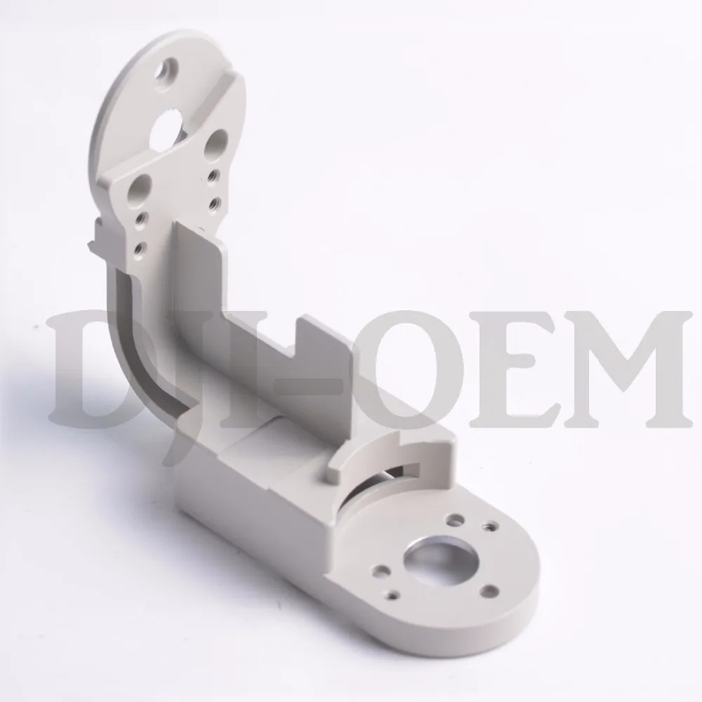 

DJI Phantom 4 Gimbal Yaw Arm Replacement for Phantom 4 DIY kit HRC55 Aerometal CNC Mill Aluminum Parts