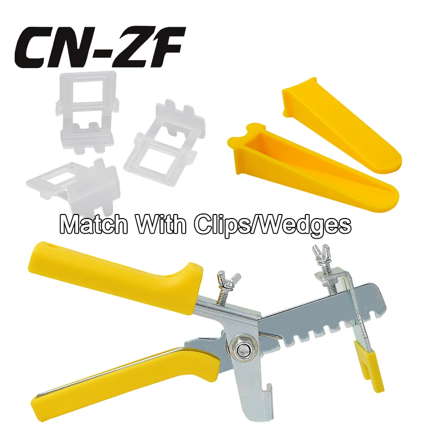 CN-ZF, 1 шт., плоскогубцы для стен, плоский зазор, пластиковые керамические аксессуары, рычаги для выравнивания пола, система выравнивания плитки, плоскогубцы, инструменты для плитки