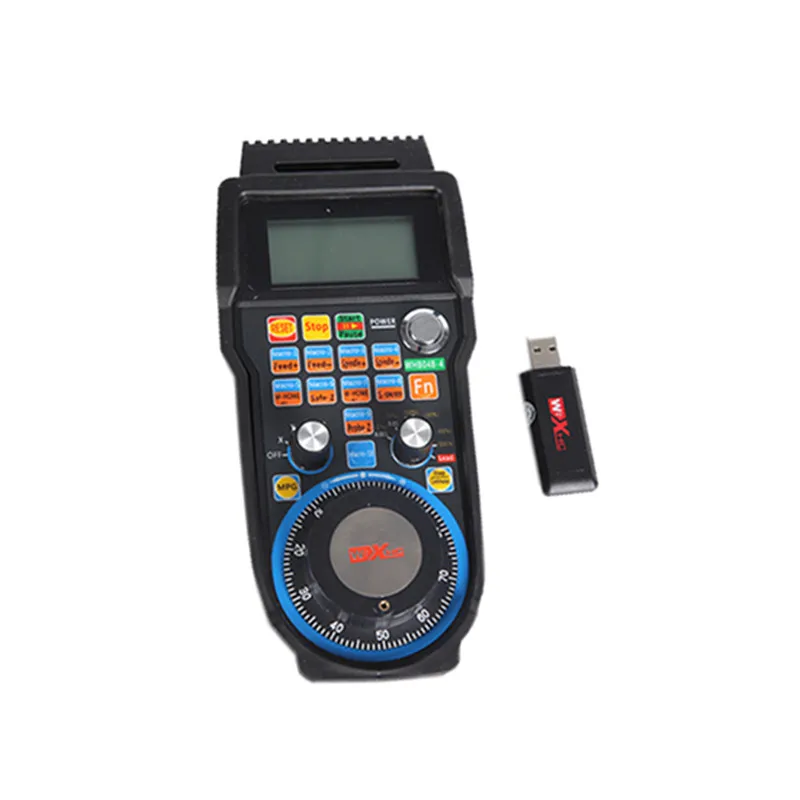 

Wireless Mach3 Handwheel USB MPG Pendant Controller for CNC Machine lathe 3, 4 axis Wholesale Price (WHB04B-4 and WHB04B-6)
