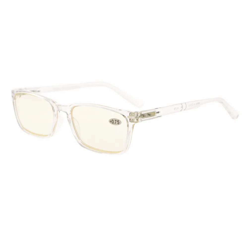 

CG898 Eyekepper Readers Retro Spring Hinges Computer Reading Glasses Yellow Tinted Lenses