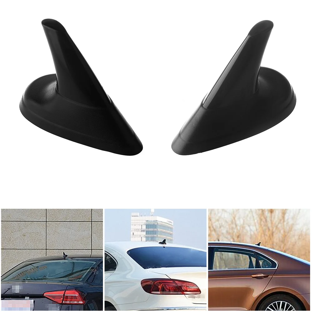 1 Pcs Black Universal Car Dummy Shark Fin Shape Style Aerial Antenna For SAAB 9-5 9-3 Sport Aero Wagon Wholesale | Автомобили и