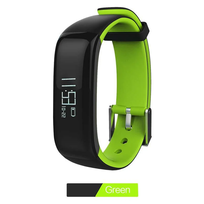 Wearable Bluetooth Wristband Blood Pressure Heart Rate Tracker Passometer Waterproof Swim Sports Smart Bracelet for IOS Android |