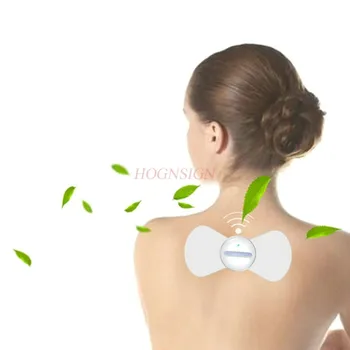 

Smart Massage Patch Instrument Small Massager Mini Shoulder Neck Waist And Leg Pain Point Meridian Electro Estimulador Body