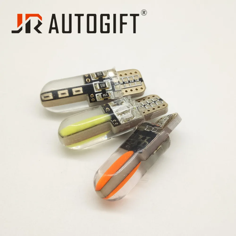 194 x LED W5W T10 168 COB парковочная лампа автомобильный клиновидный габаритный фонарь