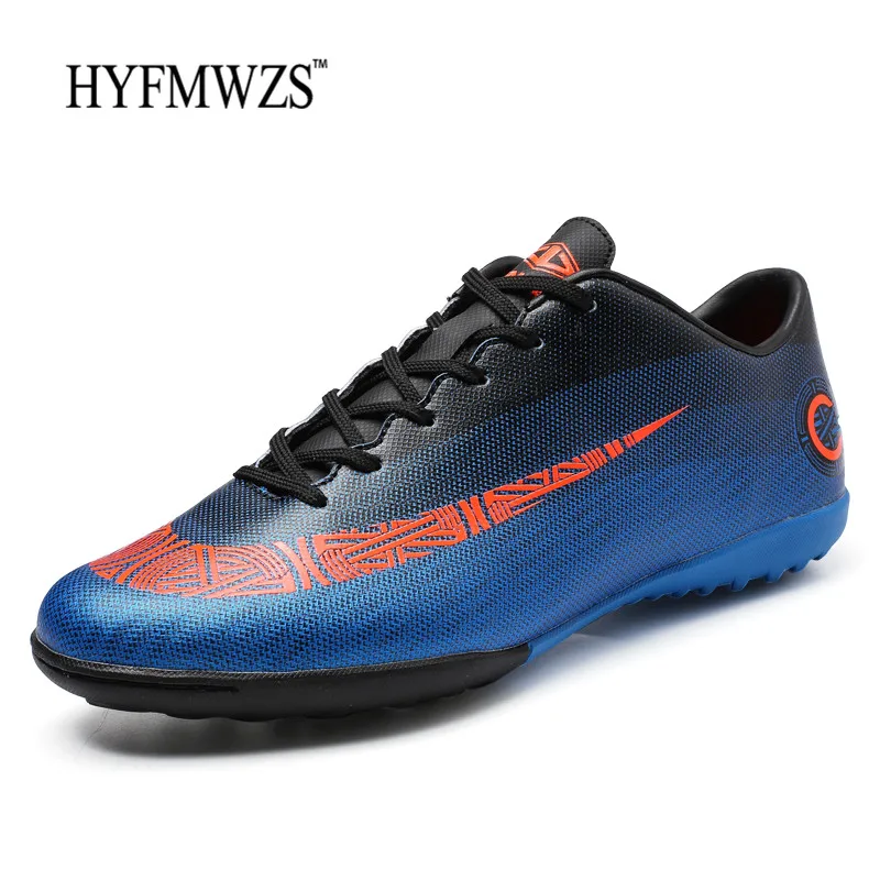 Hyfmwzs كبير الحجم 3.5-9 krasovki جودة عالية tf الاطفال أحذية رجالي الأولاد لكرة القدم superfly رخيصة أحذية 2018