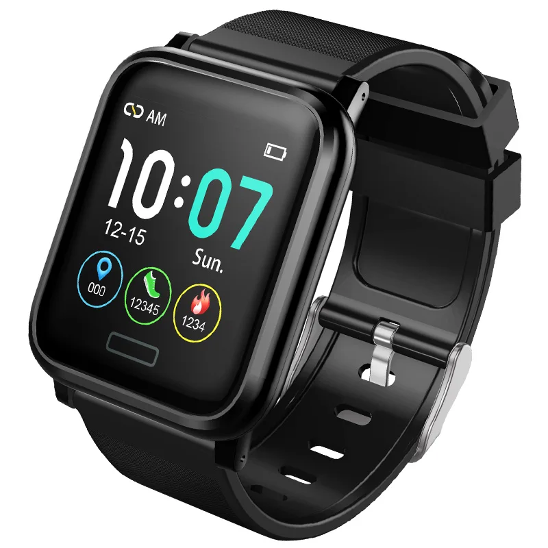 

GOLDENSPIKE New B1 Smart Watch Band 1.3 inch Screen Blood Pressure Oxygen Sport 30Days Long Battery Life Standby Fitness Tracker