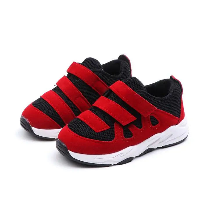 

Brand Children Comfortable Shoes Girls Boys Sport Shoes Kids Fashion Antislip Soft Bottom Breathable Mesh Sneakers Size 21-25