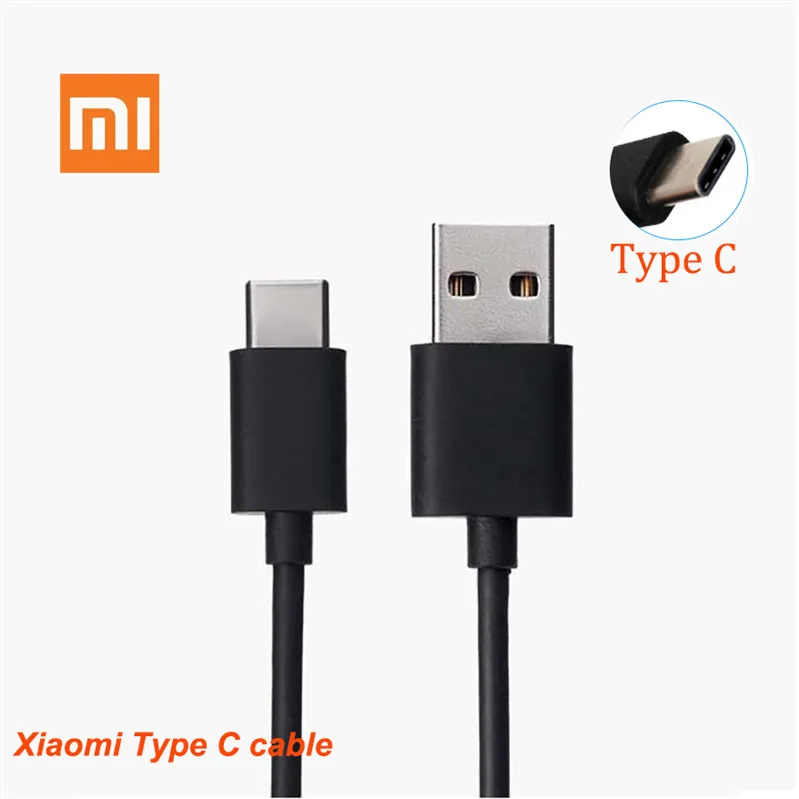 Oringial xiaomi type c USB C зарядный кабель Usb-c Быстрая зарядка для mi 9 8 lite 8 se 4c 5 5x6 6x a1 a2 tablet 2 3 4 redmi note 7