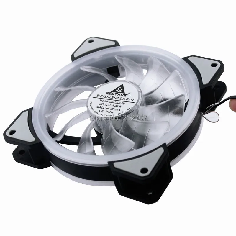 120mm colorful led fan 8