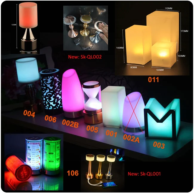 Lâmpadas de Mesa Inovador Novo Molde Led Power Bank Disponível Dropship 1pc Amostra só Pedido 2020 100% 15 Cheap Luminárias de mesa