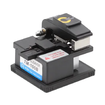 

High Precision TM100B Fiber Cutter Optical Fiber Cleaver TM100B metal fiber cleaver blade Used in FTTX FTTH