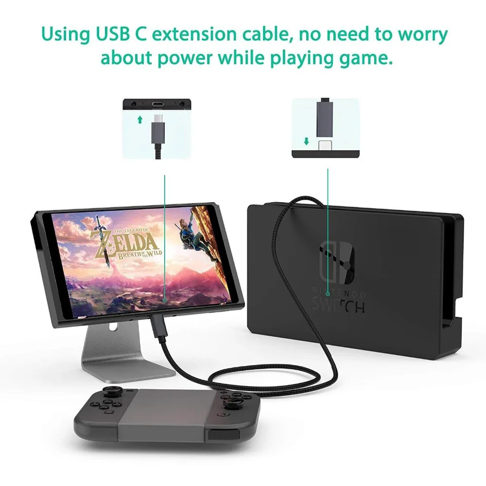 USB-C--Extension-Cable-Type-C-Extender-Cord-Male-to-Female-Compatible-for-Osmo-Pocket-Nintendo-Switch-MacBook-Pro-Google-Pixel-2-XL--KIWI-design10