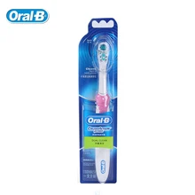 Original Oral B Electric Toothbrush Dual Clean Deep Clean Teeth Brush Use 1 AA battery Non