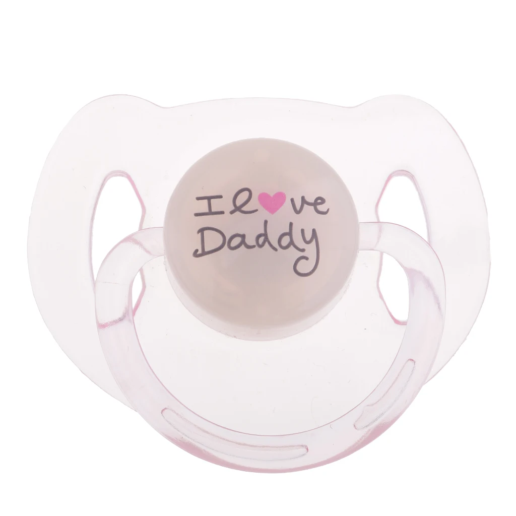 2pcs Reborn Doll Supplies Magnet Pacifier Reborns Baby Dolls Accessories Dummy Pacifiers