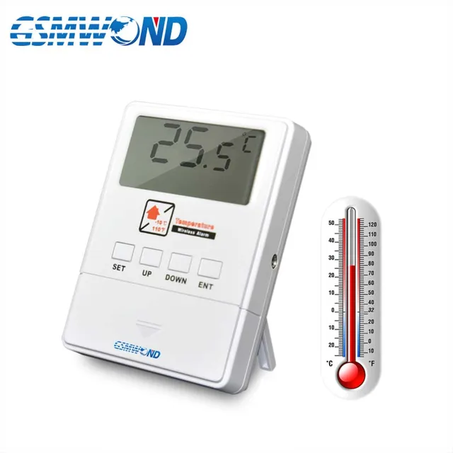 Buy GSMWOND Wireless Temperature Detector 433MHz