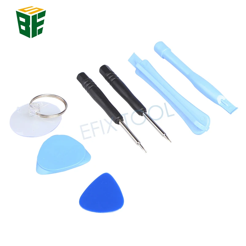 BST-578 7 in 1 Opening Pry Piece Tools Spudger Kit for Mobile Phone LCD Repairing Separator Professional | Инструменты