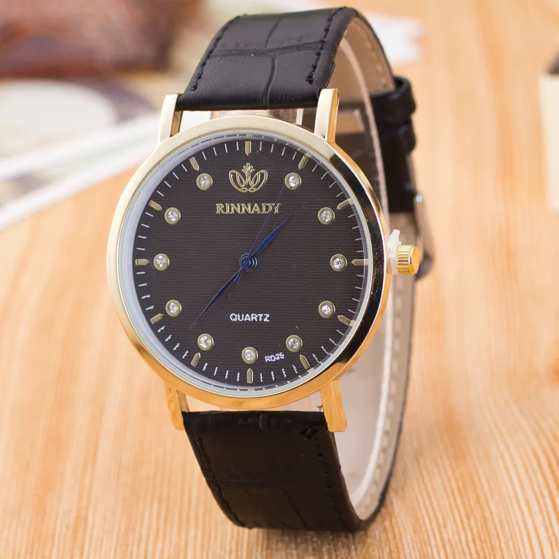 

Men's Watches Luxury Brand Sports Wristwatch Casual Fashion Leather Ultra thin Watch Quartz Male bayan kol saati kol saati 2018