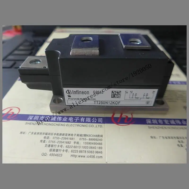 

TT250N12KOF module special sales Welcome to order !