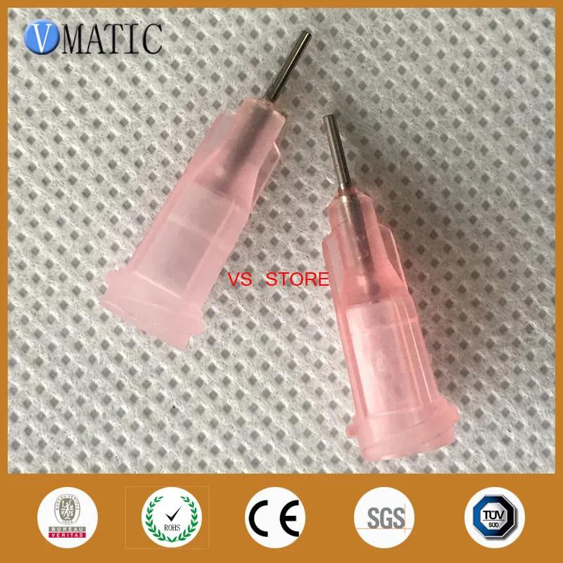 

Free Shipping 100Pcs 20G 0.25'' Stainless Steel Dispense Needle Tip Dispensing Screw Syringe Needles 1/4 Inch