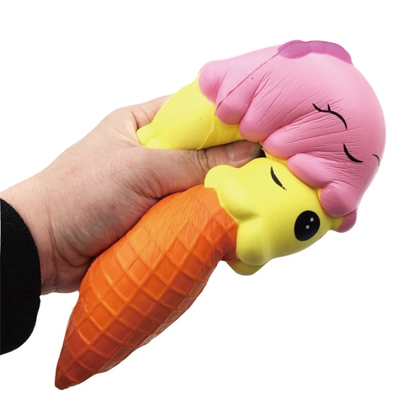

Squishe Ice Cream Squisy Antistress Squishy Slowing Rising Toys Children Colourful Squishies Wholesale Stress Relief Novelty Gag
