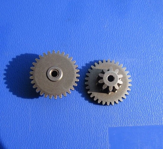 5 teile/los 0,6 M/0,8 M-10 T/30 Zähne Innere loch: 2,5mm Doppel Verbunden  Getriebe Reduktion Getriebe - AliExpress