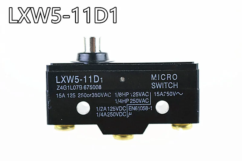 Концевой выключатель LXW5-11D1 с короткой пружиной поршневой винтовой клеммой 15а