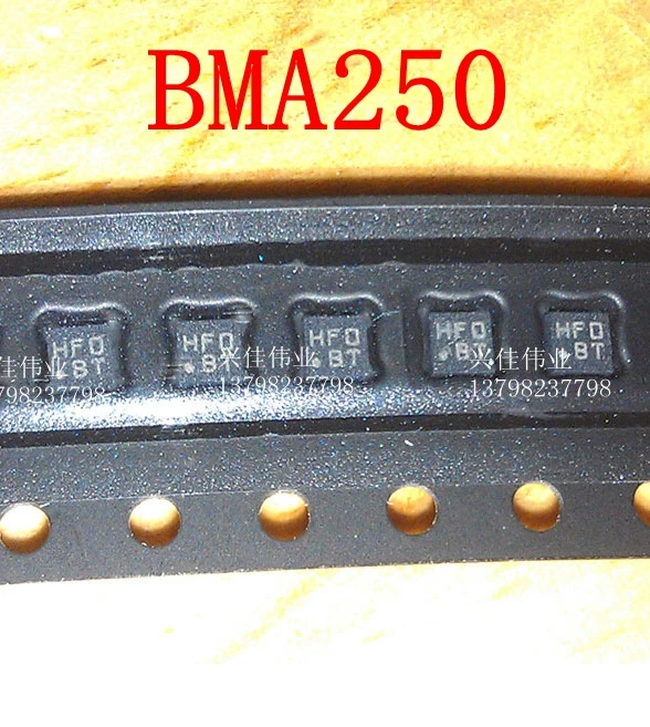

10pcs BMA250E BMA250 ACCELEROMETER 3-AXIS SPI/I2C SMD NEW ORIGINAL