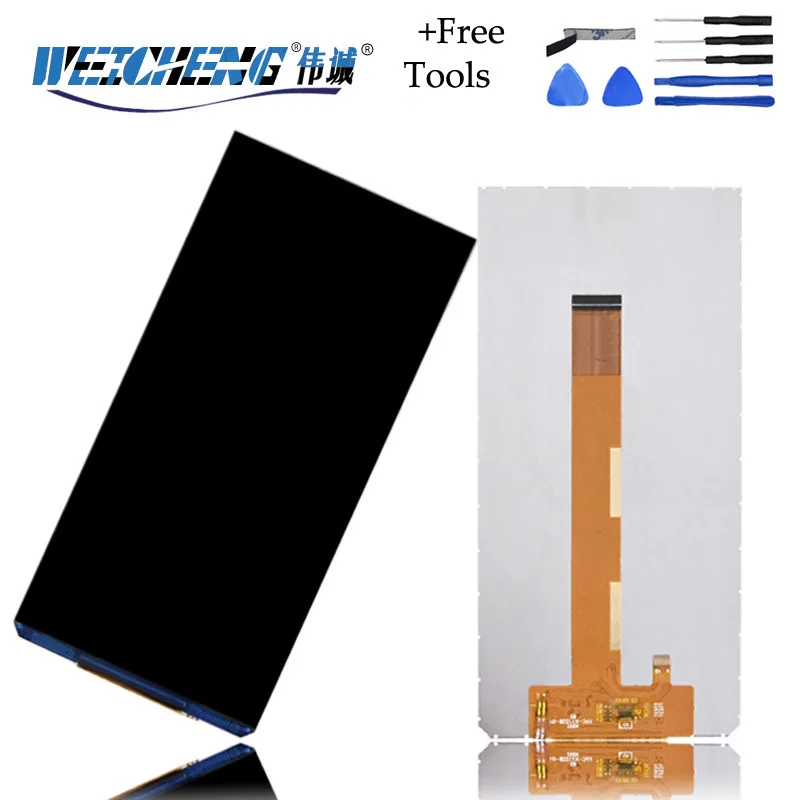 

WEICHENG For 100% Tested Oukitel C8 LCD Display Replacement Parts Assembly 5.5 inch +Adhesive LCD For C8 3G 4G