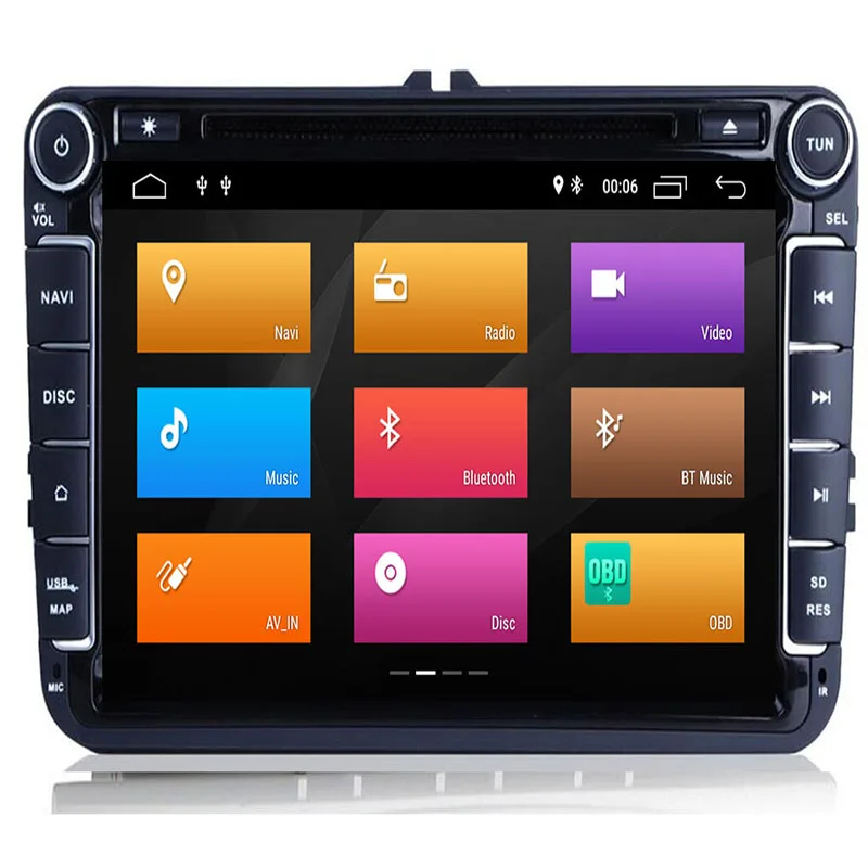

2019 Android 9.0 Octa Core PX5 For VW/Volkswagen/POLO/PASSAT/Golf Car Multimedia Player DVD Player radio gps dvd DAB+