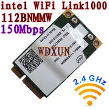 Intel mediino wireless-N 1000 1x2 IEEE 802.11b/g/n 300 Мбит/с Wi-Fi Беспроводной адаптер 112BNHMW