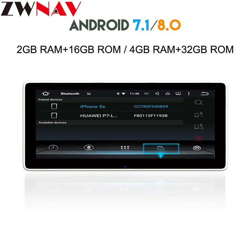 Perfect 10.25"For Mercedes-Benz c GLC CLS 2014-2017 Android 8.0 touch screen GPS Navigation monitor stereo dash radio multimedia player 11