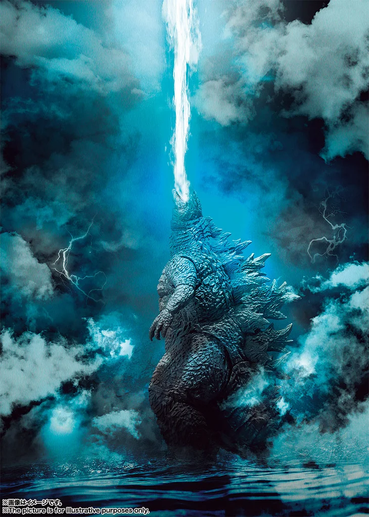 

SHF 2019 Hot Movie King of the Monsters Dinosaur SHM Action Figure model Toy