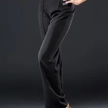 Hc танец бренд 1 цвет латинский танец брюки черный Фламенго Сальса Самба Танго танцевальный зал состязание платье горячая Распродажа A2051