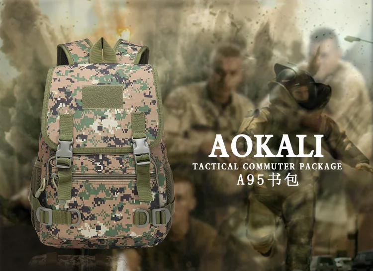 Открытый спортивный военный тактический рюкзак, альпинистский рюкзак, походный рюкзак, дорожная сумка