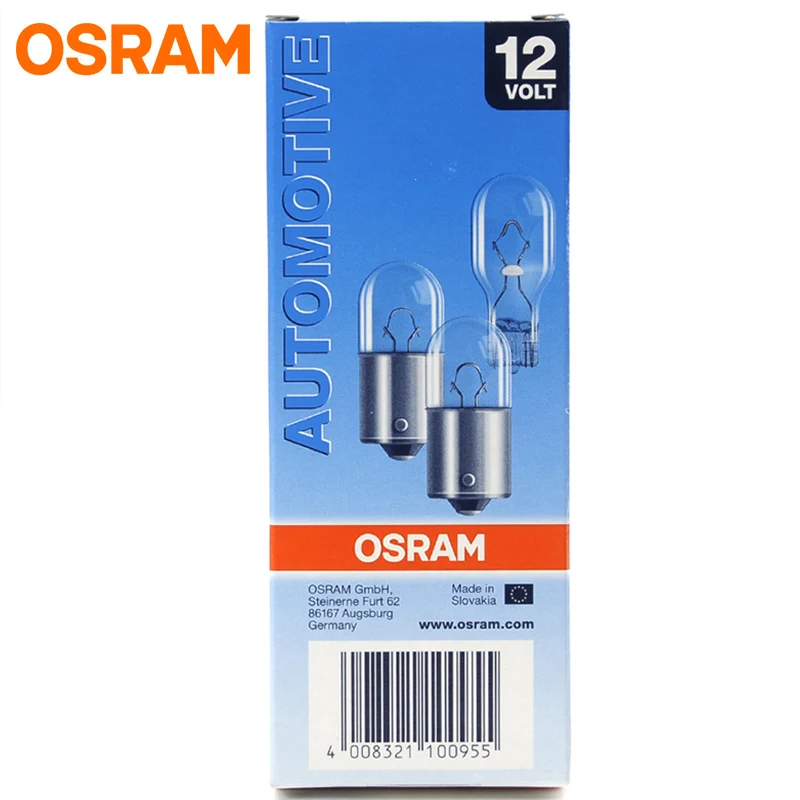 10/шт OSRAM автомобильный тормозной светильник подсветка приборной панели
