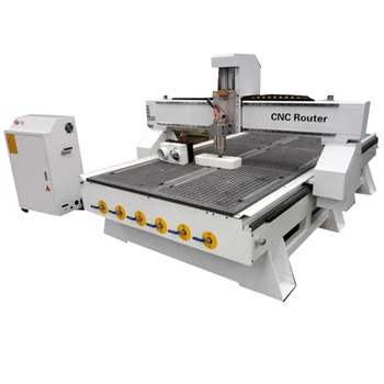 

High Efficiency Wood Router CNC Machine With Vacuum And Cleaner 1325 CNC Milling Machine Price Wood Cutting For Metal MDF